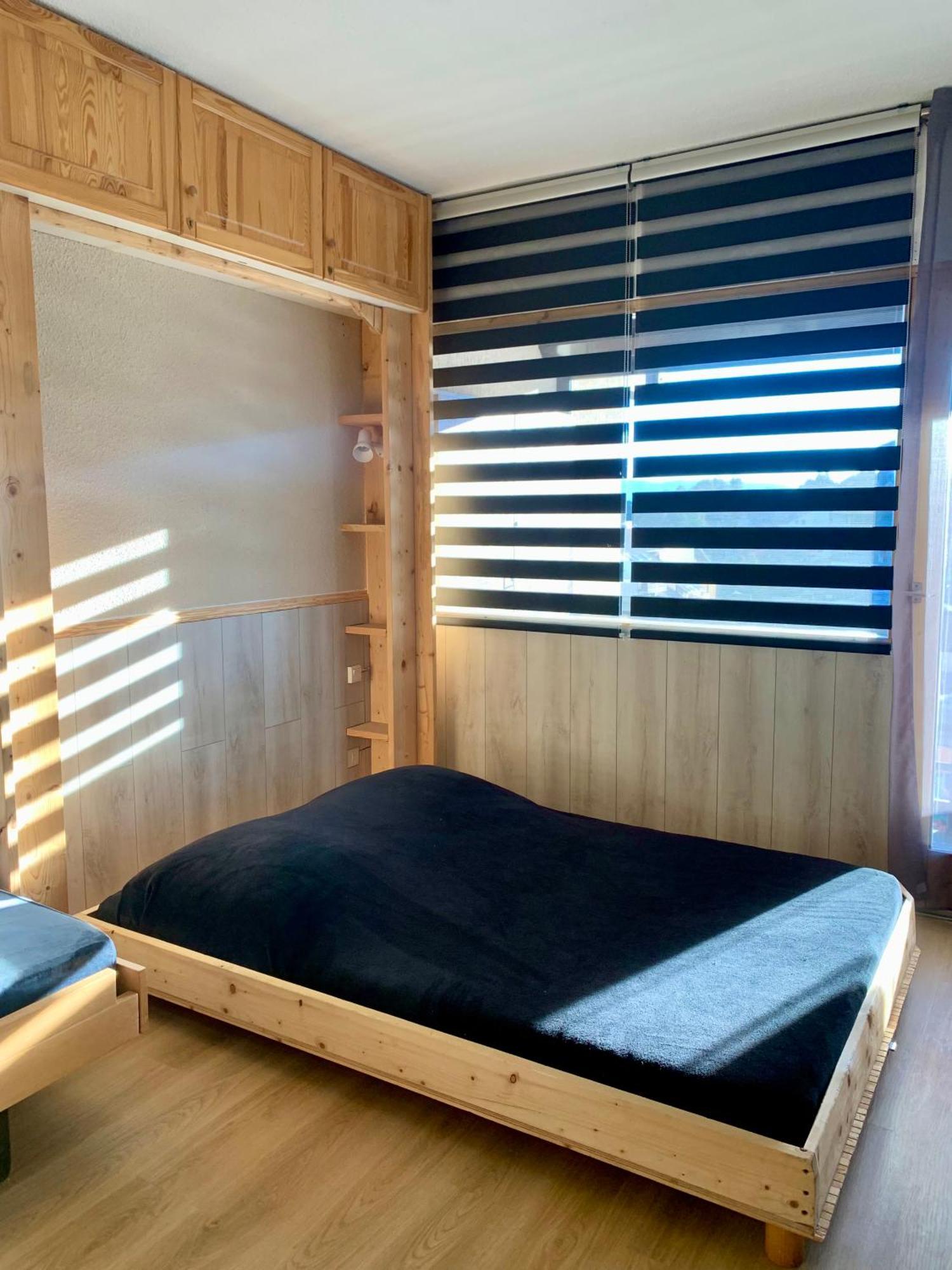 Studio Cabine Chaleureux 4 Personnes Pied Des Pistes Pyrenees 2000 Bolquere Exterior foto