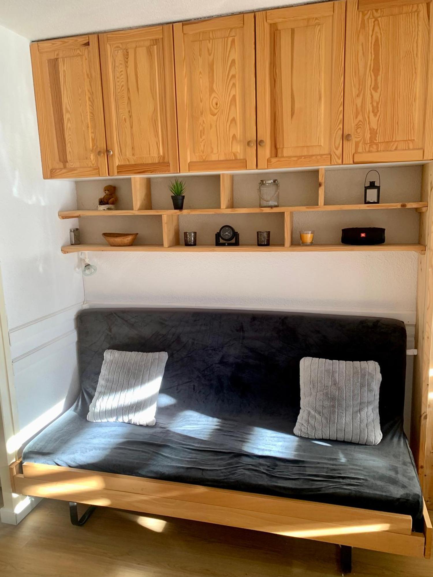 Studio Cabine Chaleureux 4 Personnes Pied Des Pistes Pyrenees 2000 Bolquere Exterior foto