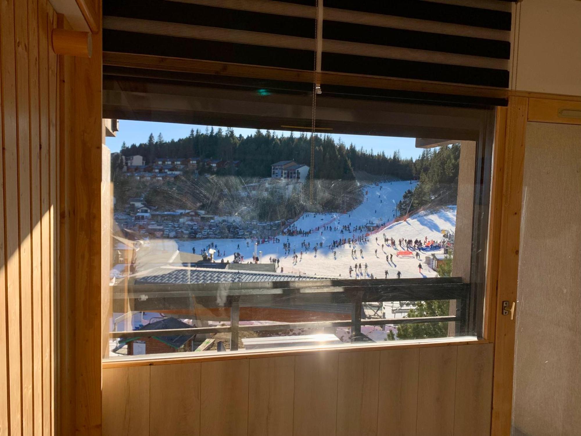 Studio Cabine Chaleureux 4 Personnes Pied Des Pistes Pyrenees 2000 Bolquere Exterior foto